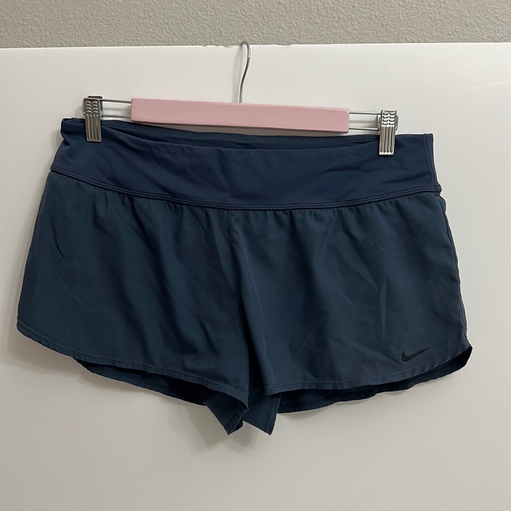 Nike slate blue shorts